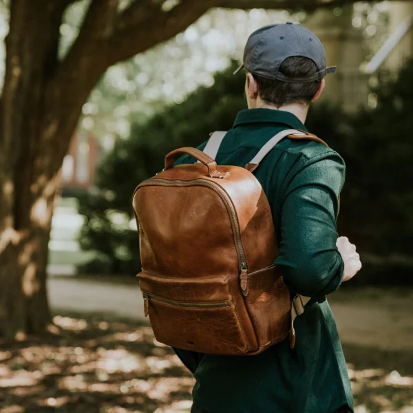 How To Make A Soft Leather Backpack: Diy Tutorial